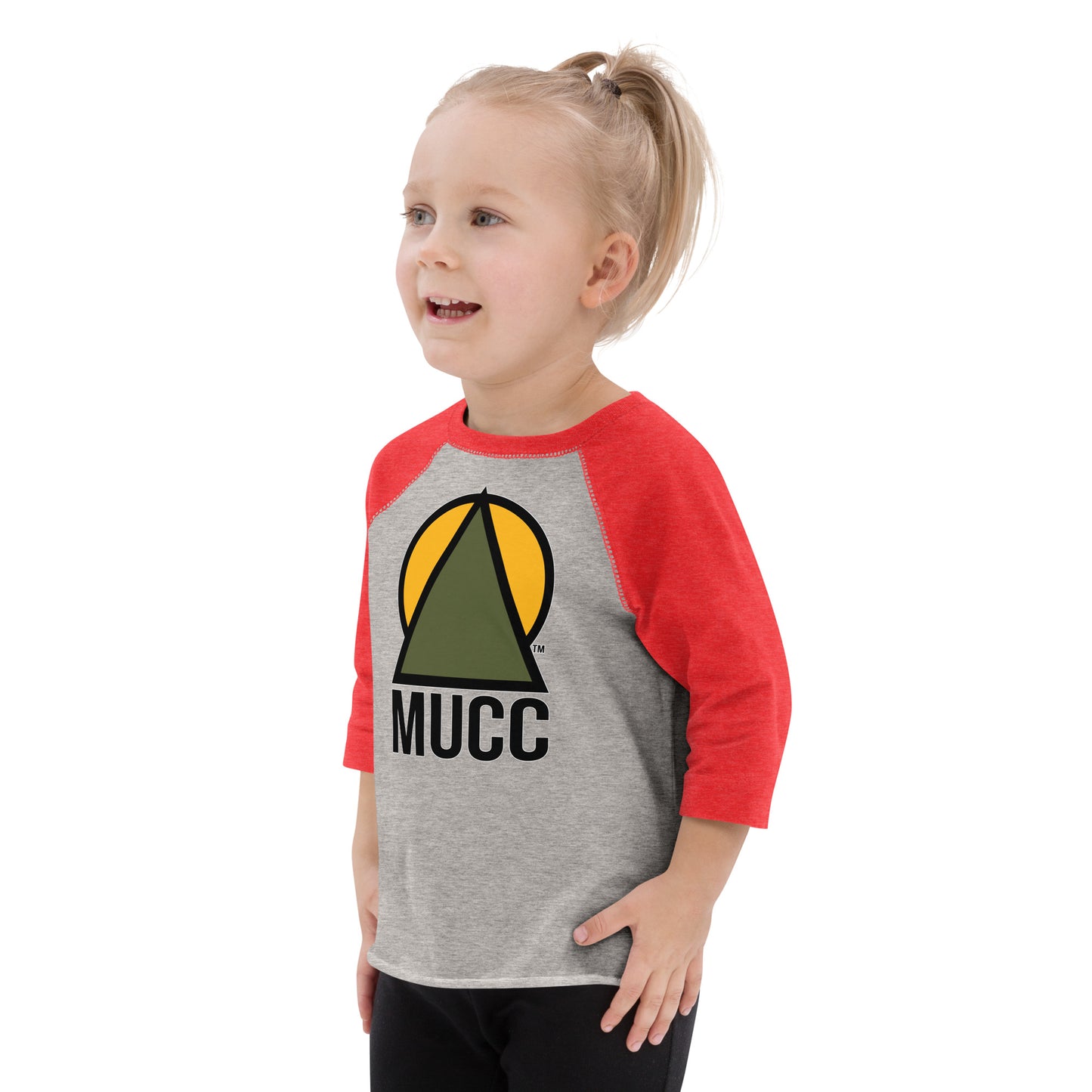 Toddler MUCC Baseball shirt