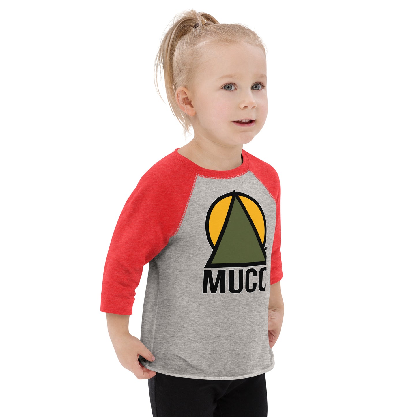Toddler MUCC Baseball shirt
