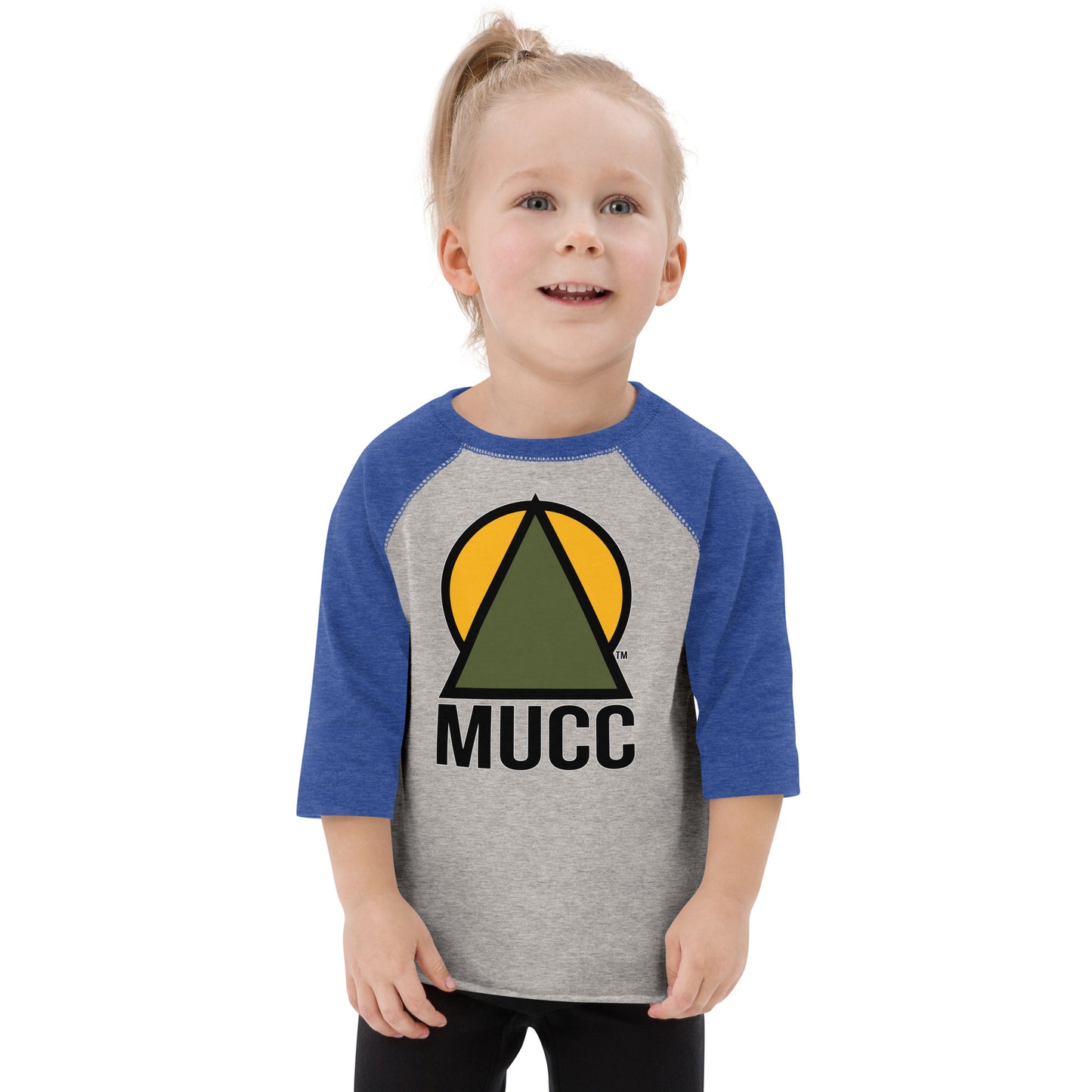 Toddler MUCC Baseball shirt
