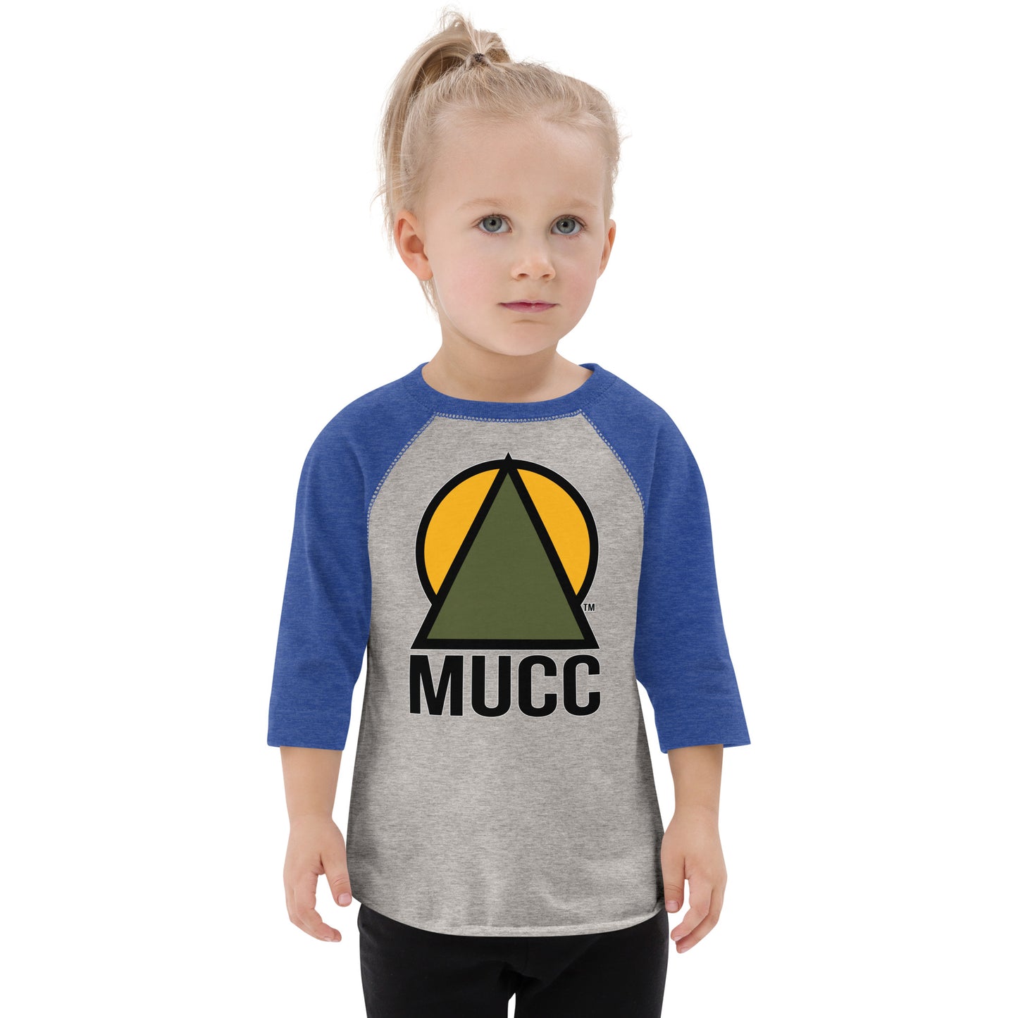 Toddler MUCC Baseball shirt