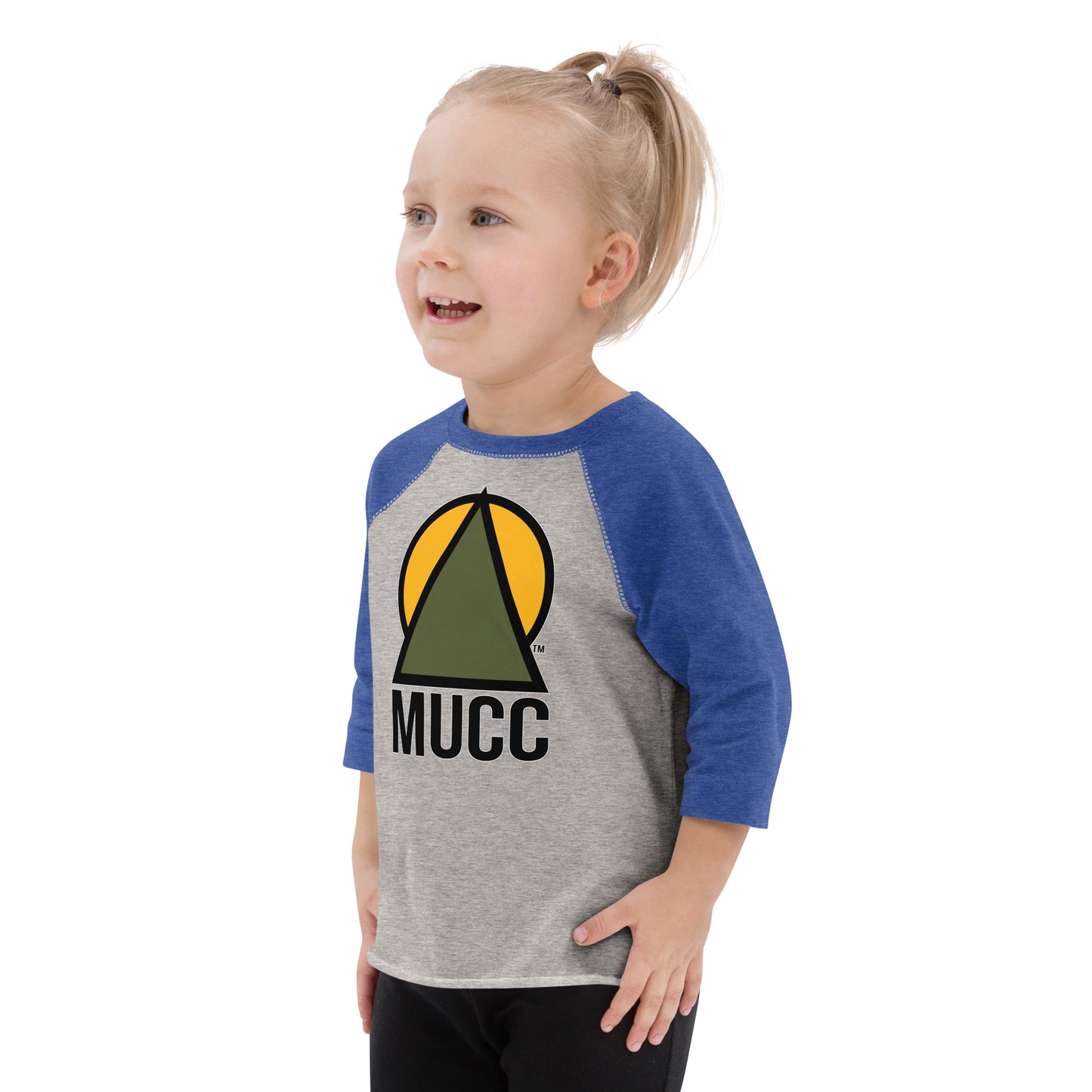 Toddler MUCC Baseball shirt