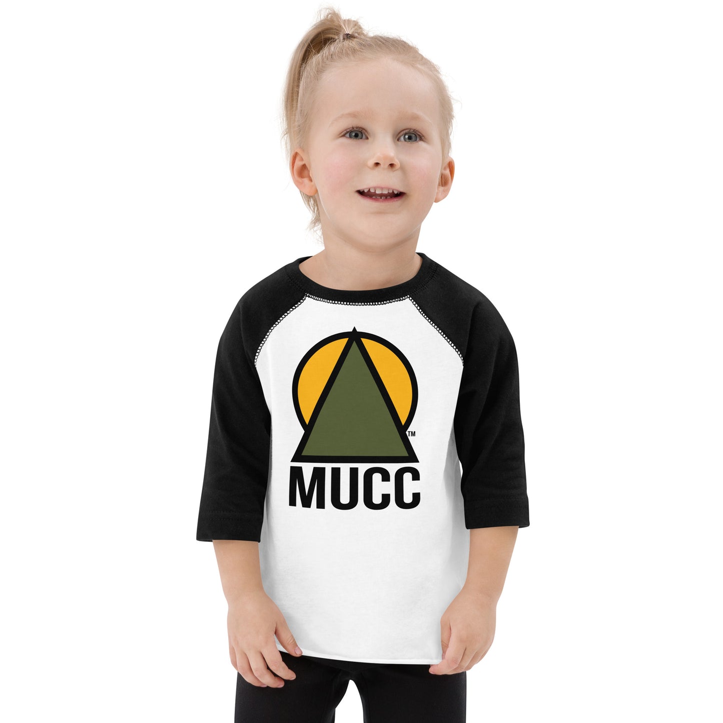 Toddler MUCC Baseball shirt