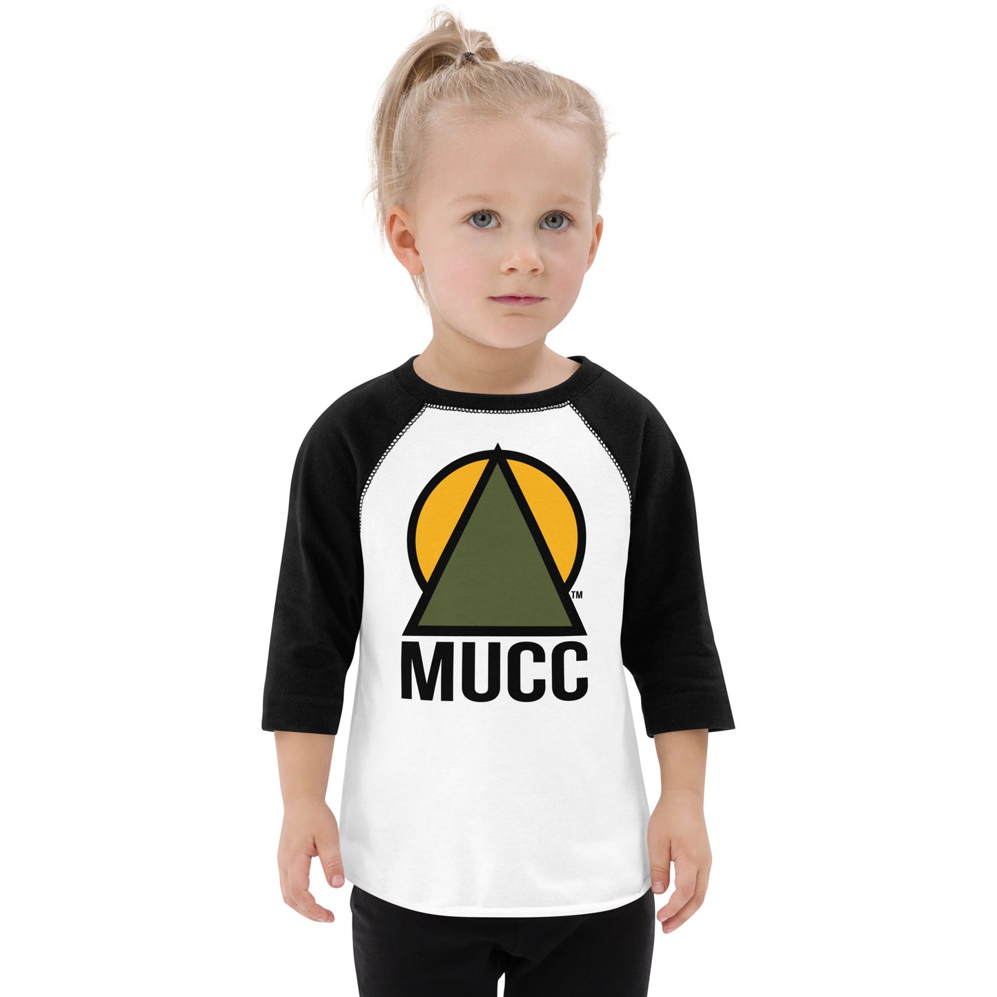 Toddler MUCC Baseball shirt