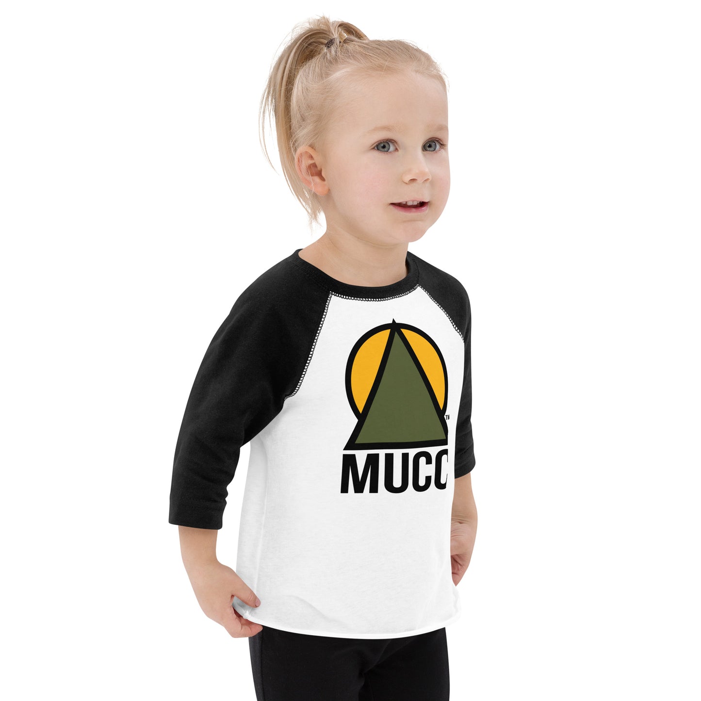 Toddler MUCC Baseball shirt