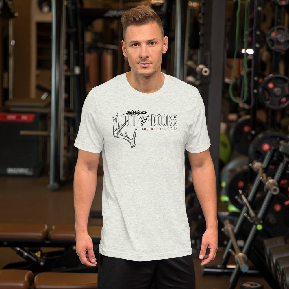 Michigan Out-of-Doors Antler Shirt