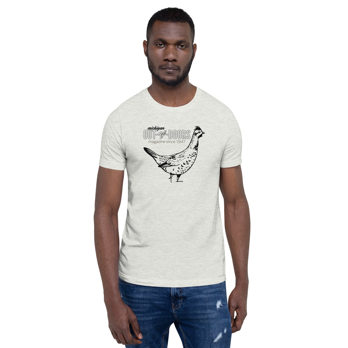 Michigan Out-of-Doors Ruffed Grouse Shirt
