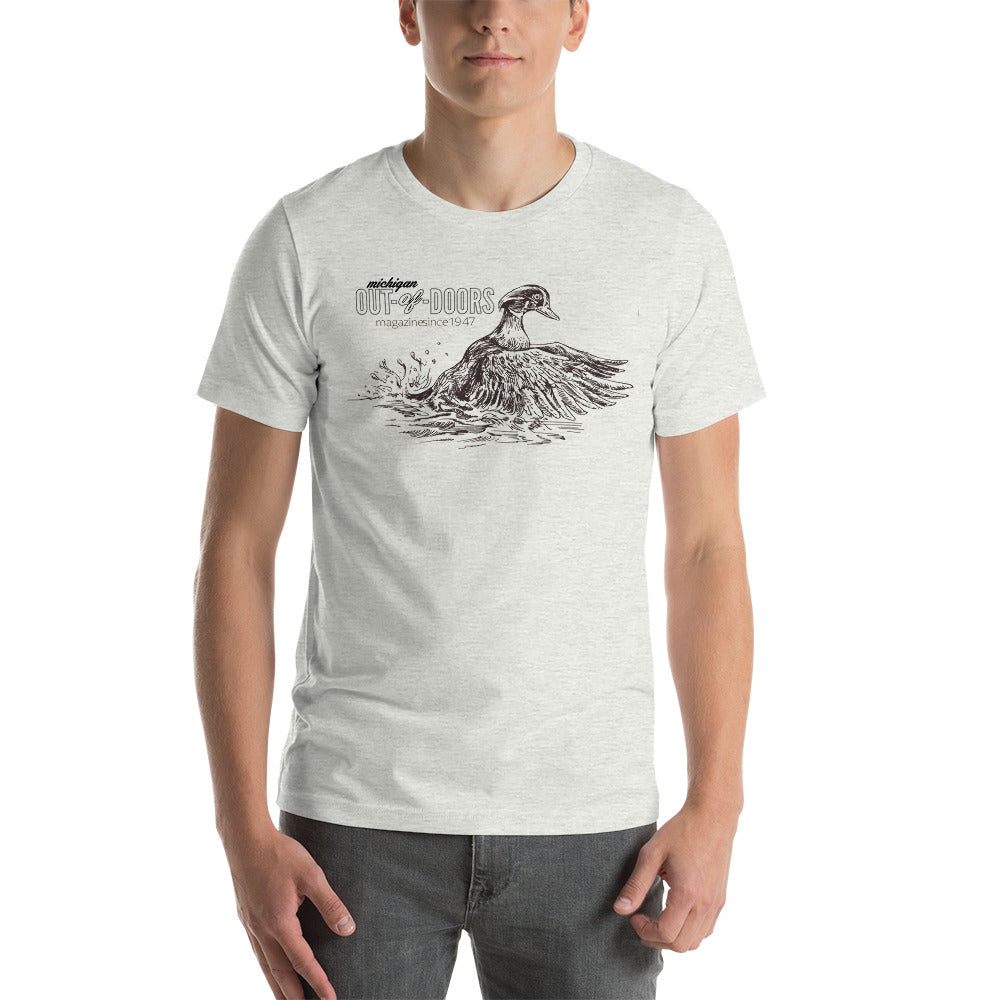 Michigan Out-of-Doors Wood Duck Shirt