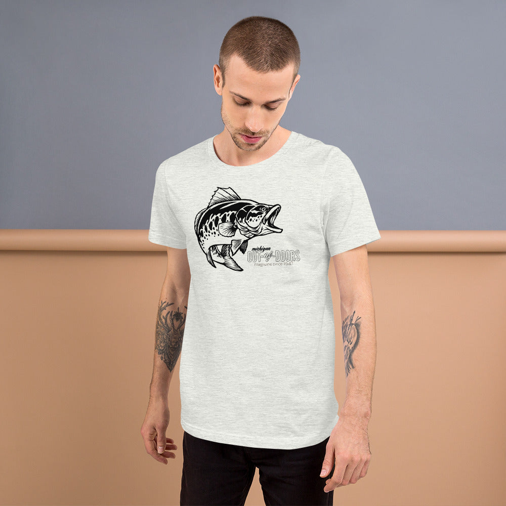 Michigan Out-of-Doors Bass Shirt