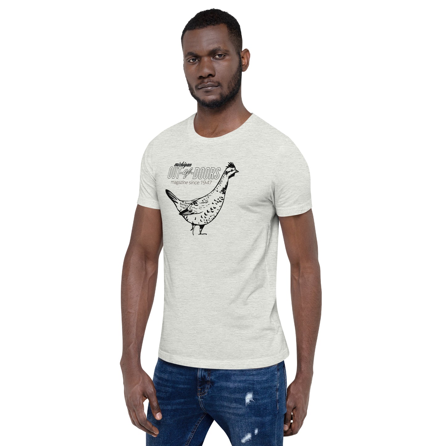 Michigan Out-of-Doors Ruffed Grouse Shirt
