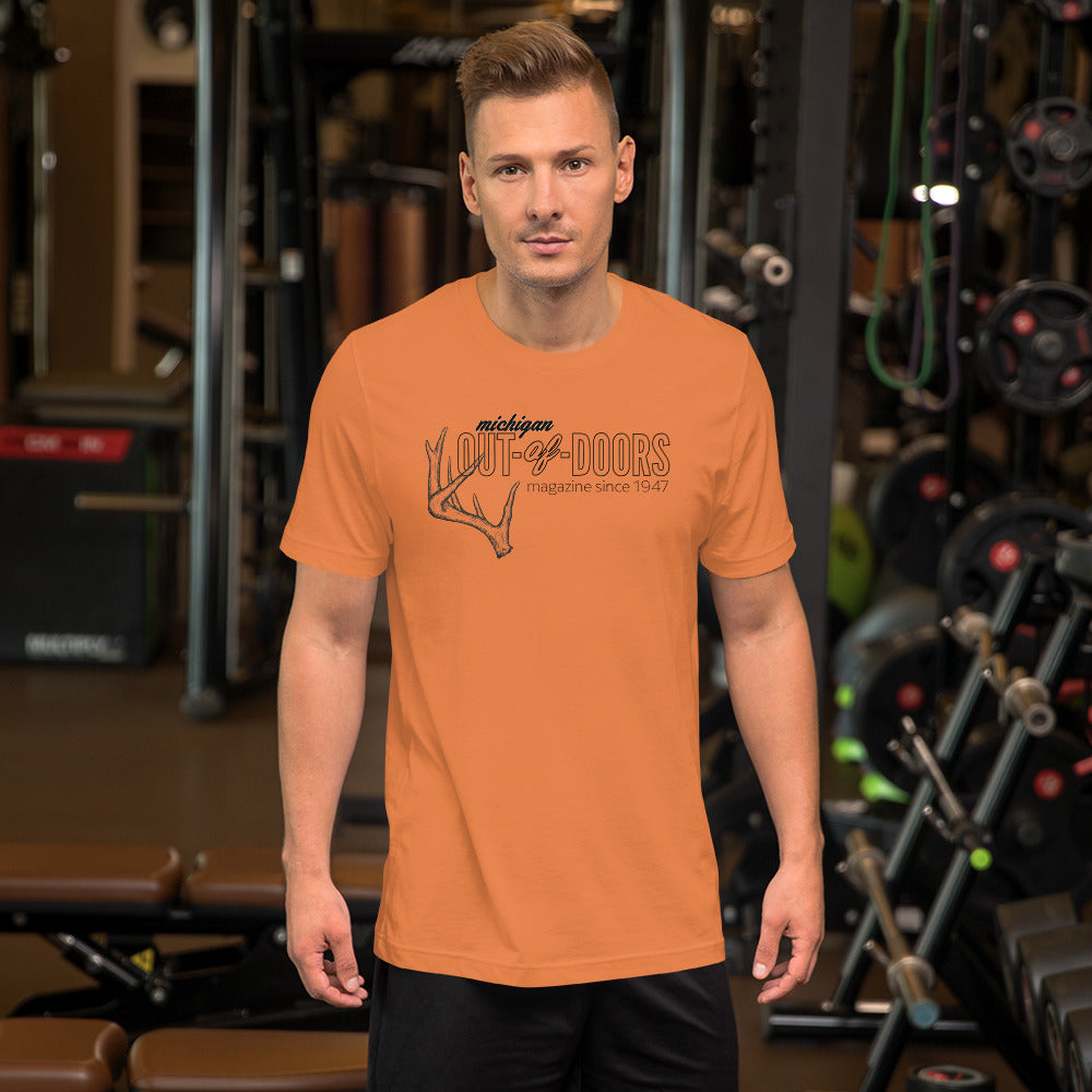 Michigan Out-of-Doors Antler Shirt