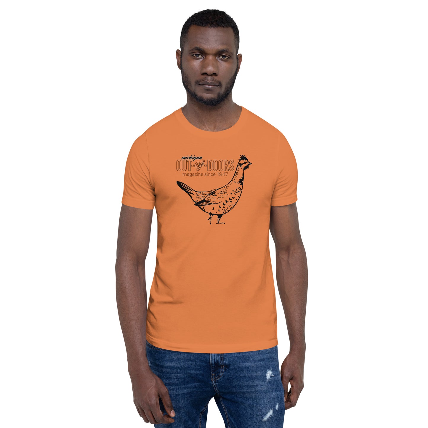 Michigan Out-of-Doors Ruffed Grouse Shirt