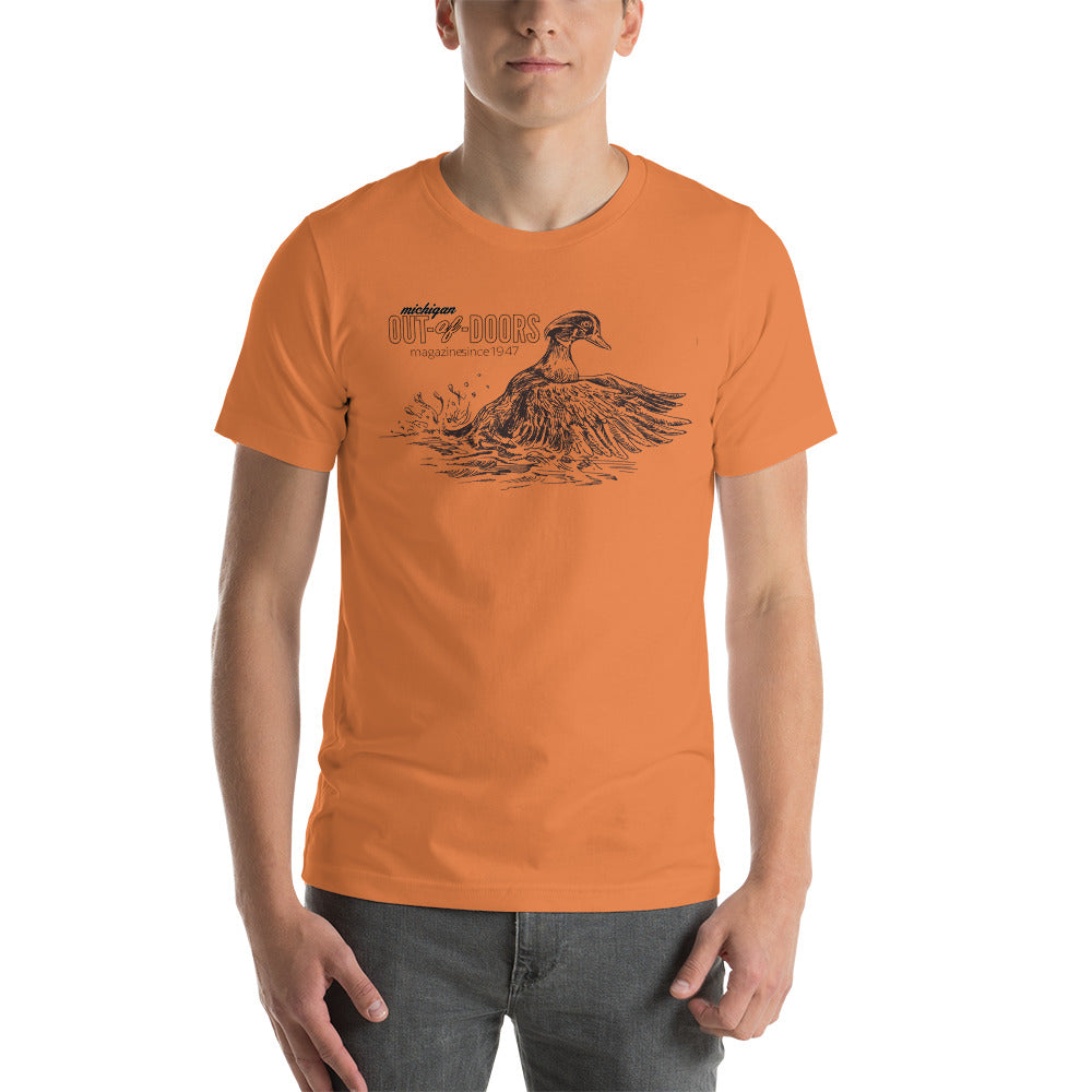 Michigan Out-of-Doors Wood Duck Shirt