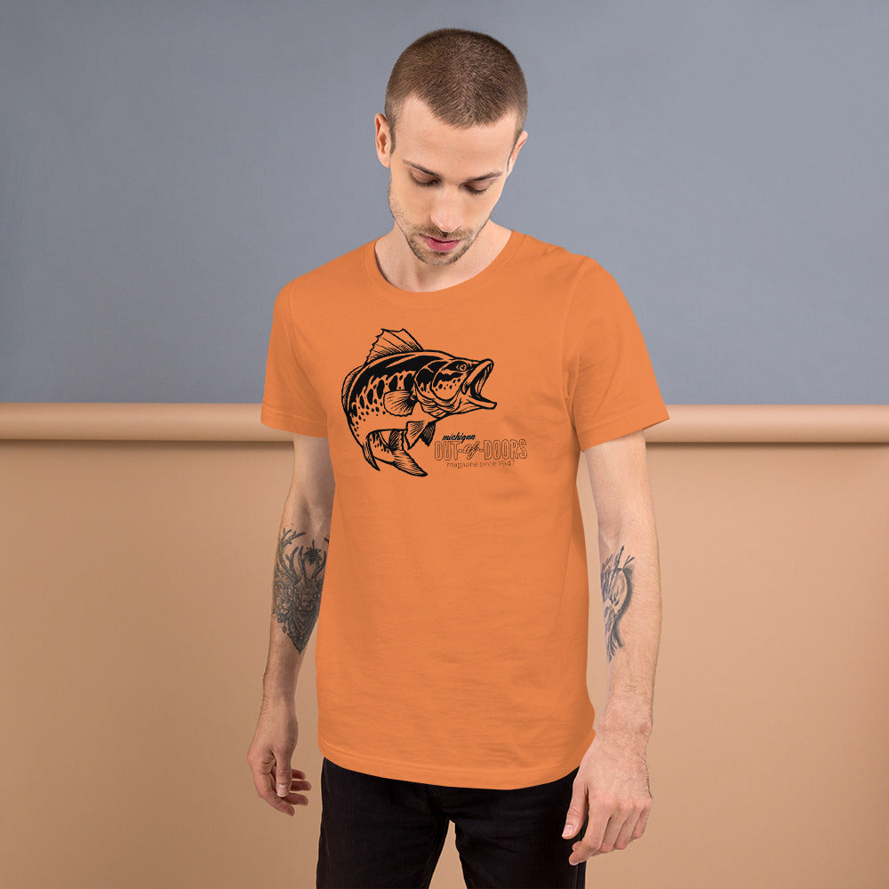Michigan Out-of-Doors Bass Shirt