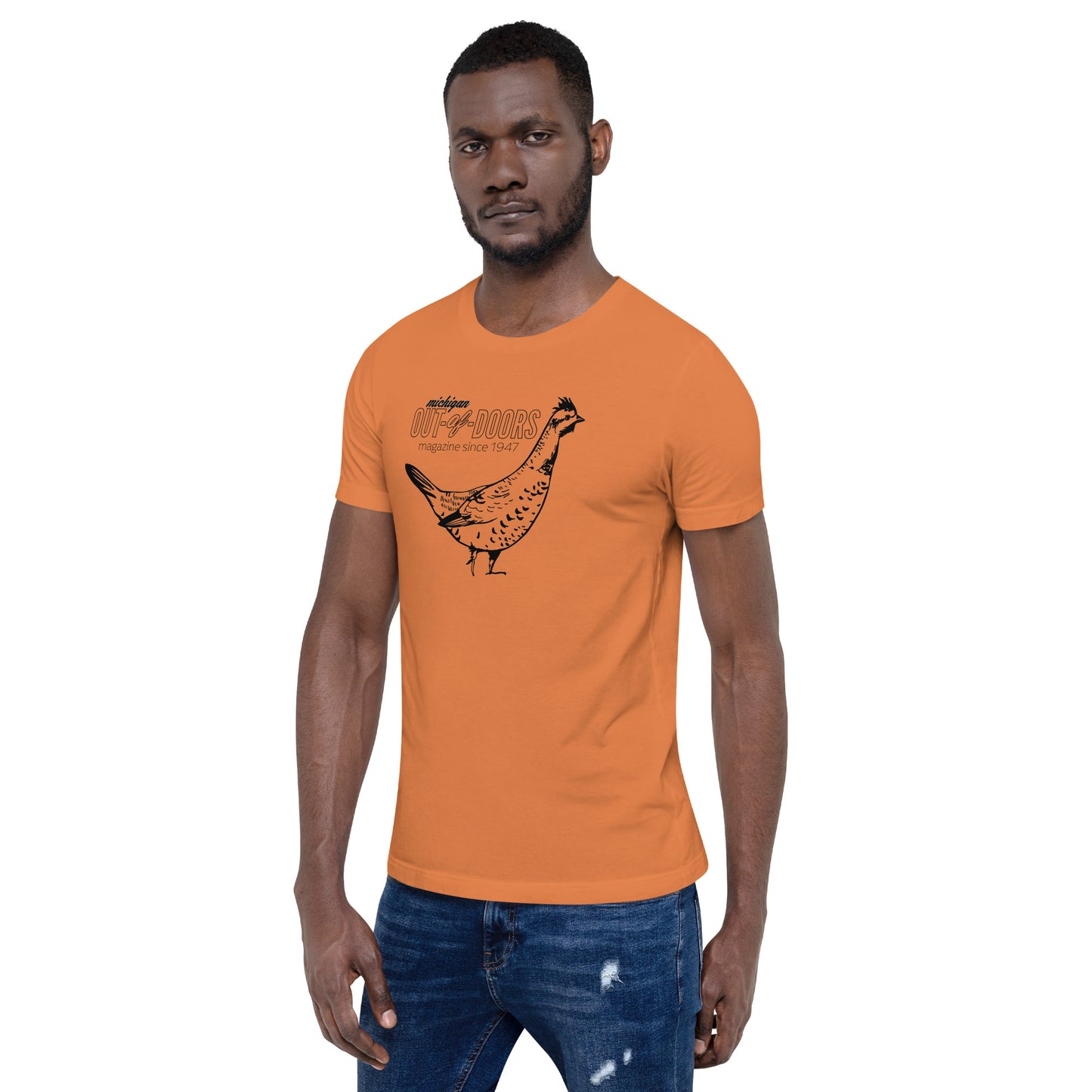 Michigan Out-of-Doors Ruffed Grouse Shirt