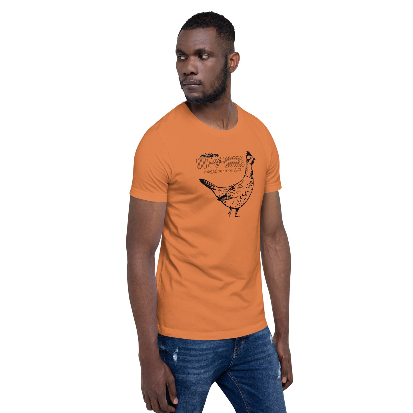 Michigan Out-of-Doors Ruffed Grouse Shirt
