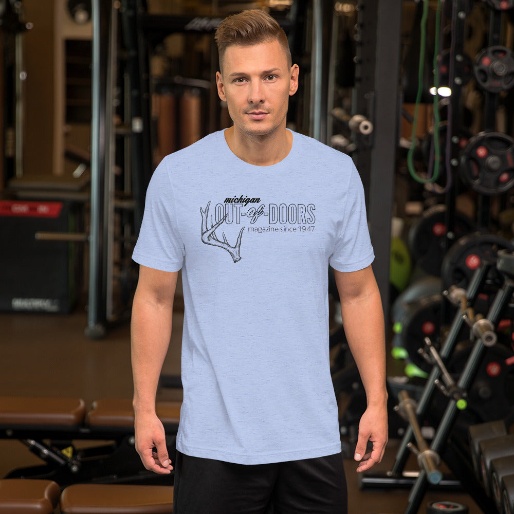 Michigan Out-of-Doors Antler Shirt