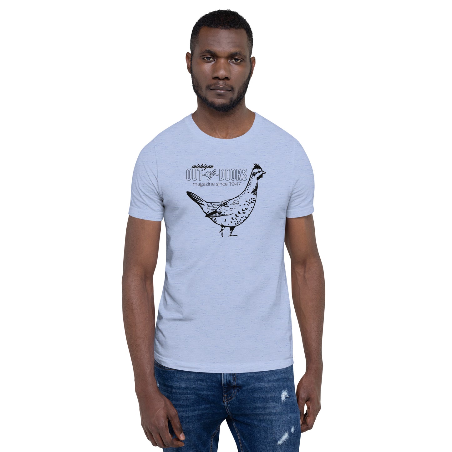Michigan Out-of-Doors Ruffed Grouse Shirt