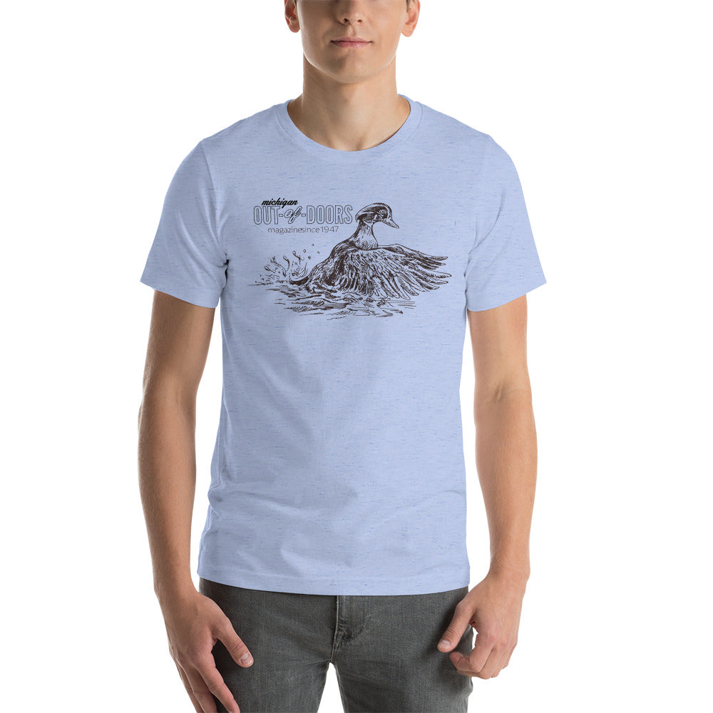 Michigan Out-of-Doors Wood Duck Shirt