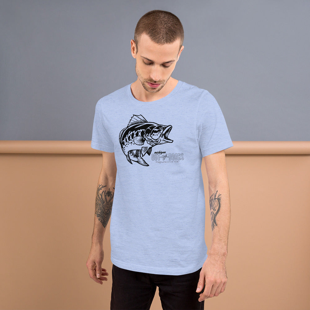 Michigan Out-of-Doors Bass Shirt