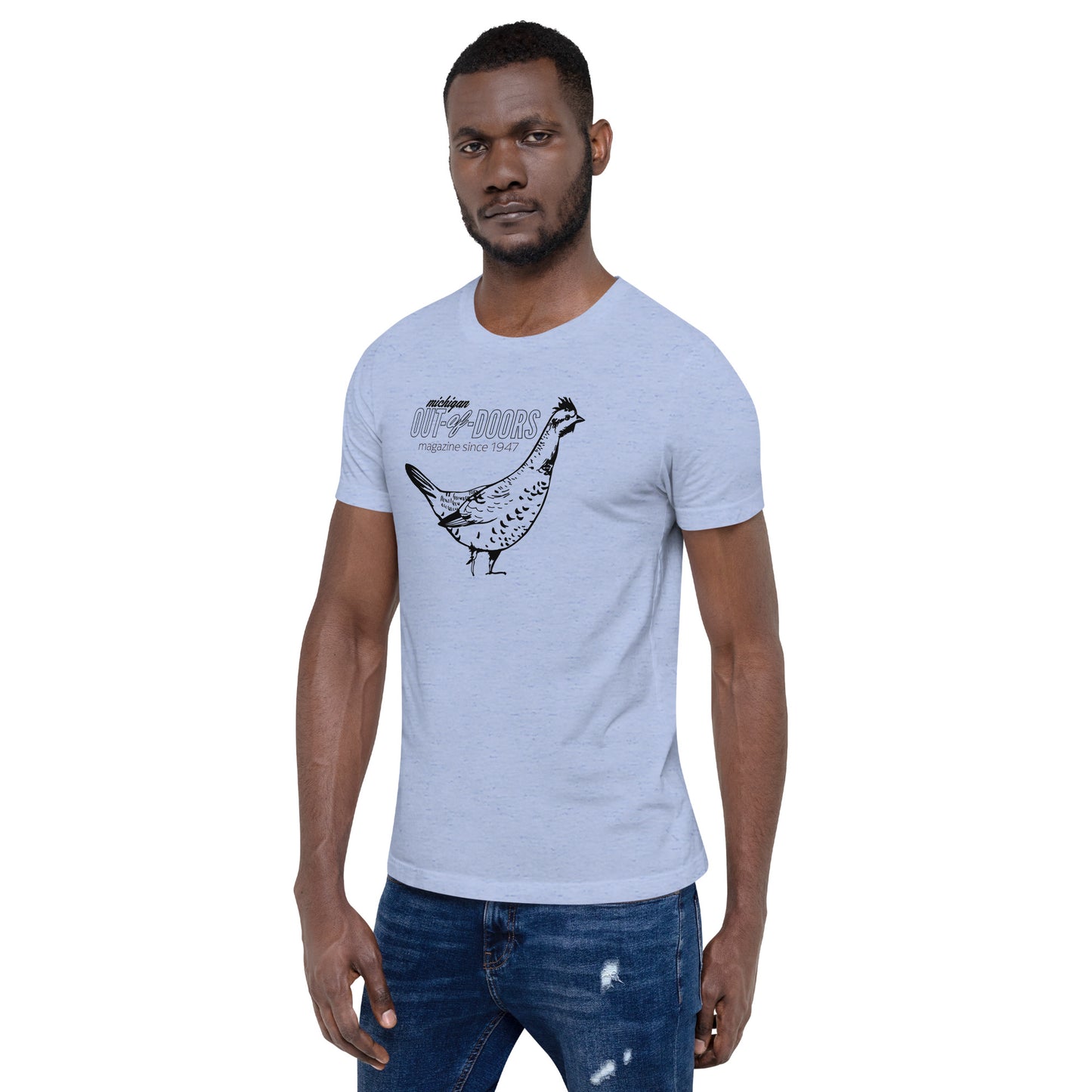 Michigan Out-of-Doors Ruffed Grouse Shirt