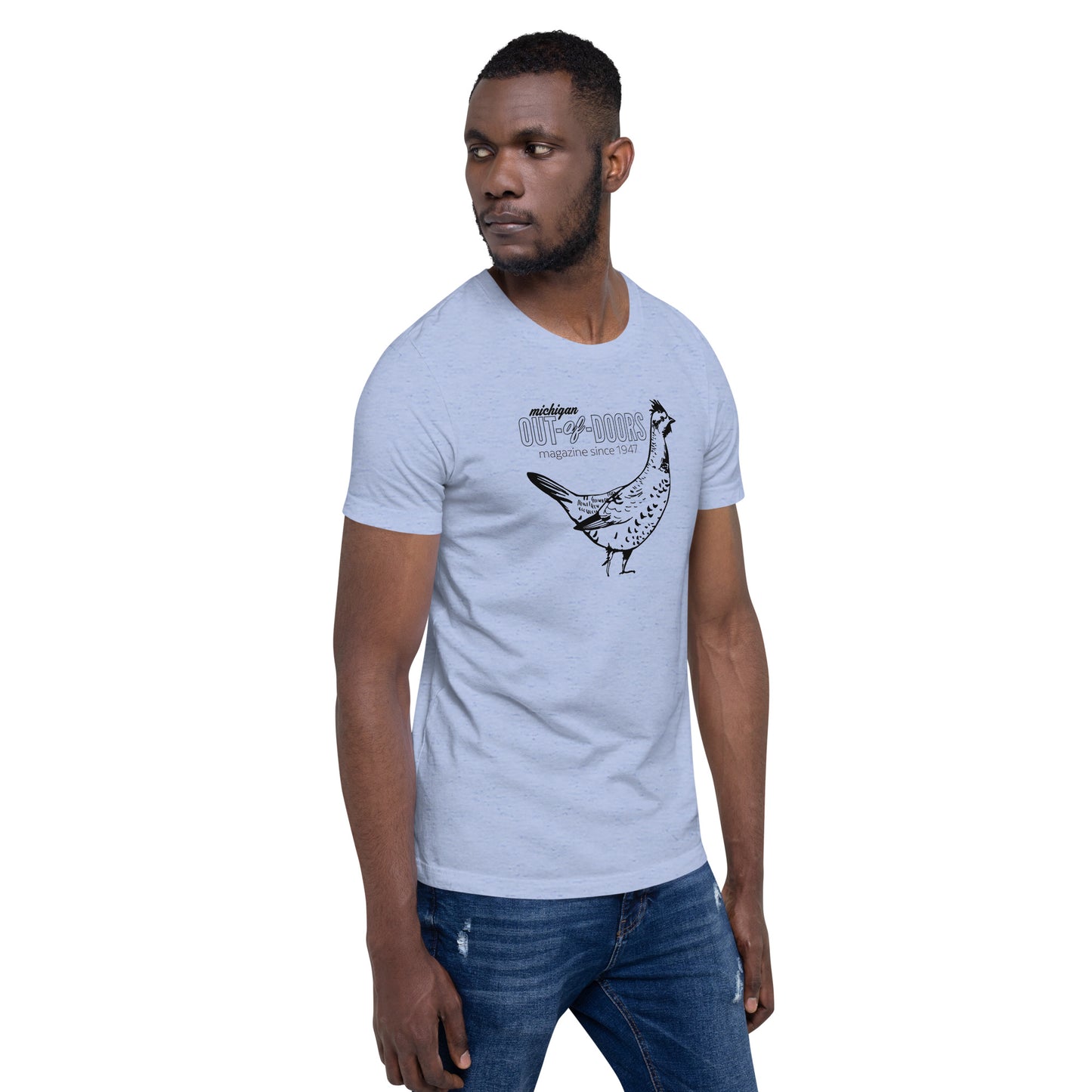 Michigan Out-of-Doors Ruffed Grouse Shirt