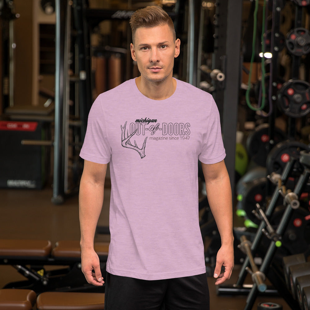 Michigan Out-of-Doors Antler Shirt