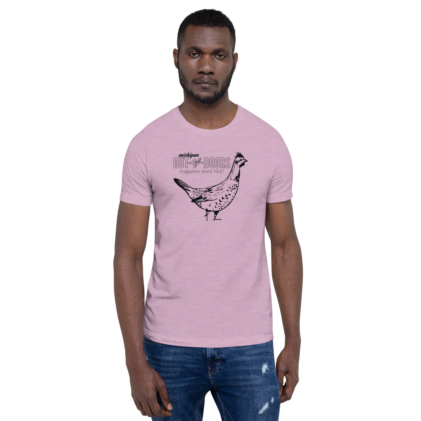 Michigan Out-of-Doors Ruffed Grouse Shirt