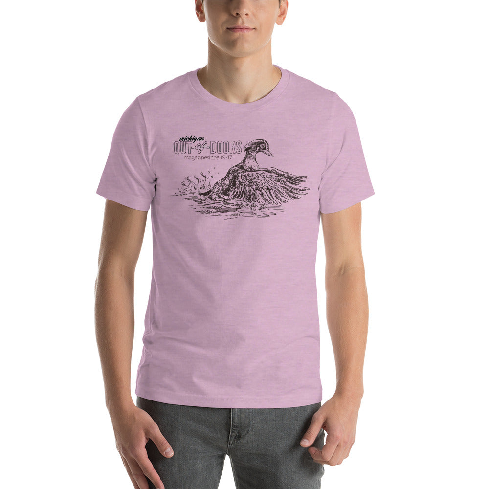 Michigan Out-of-Doors Wood Duck Shirt