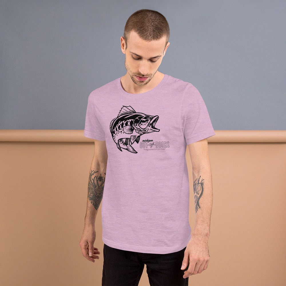Michigan Out-of-Doors Bass Shirt