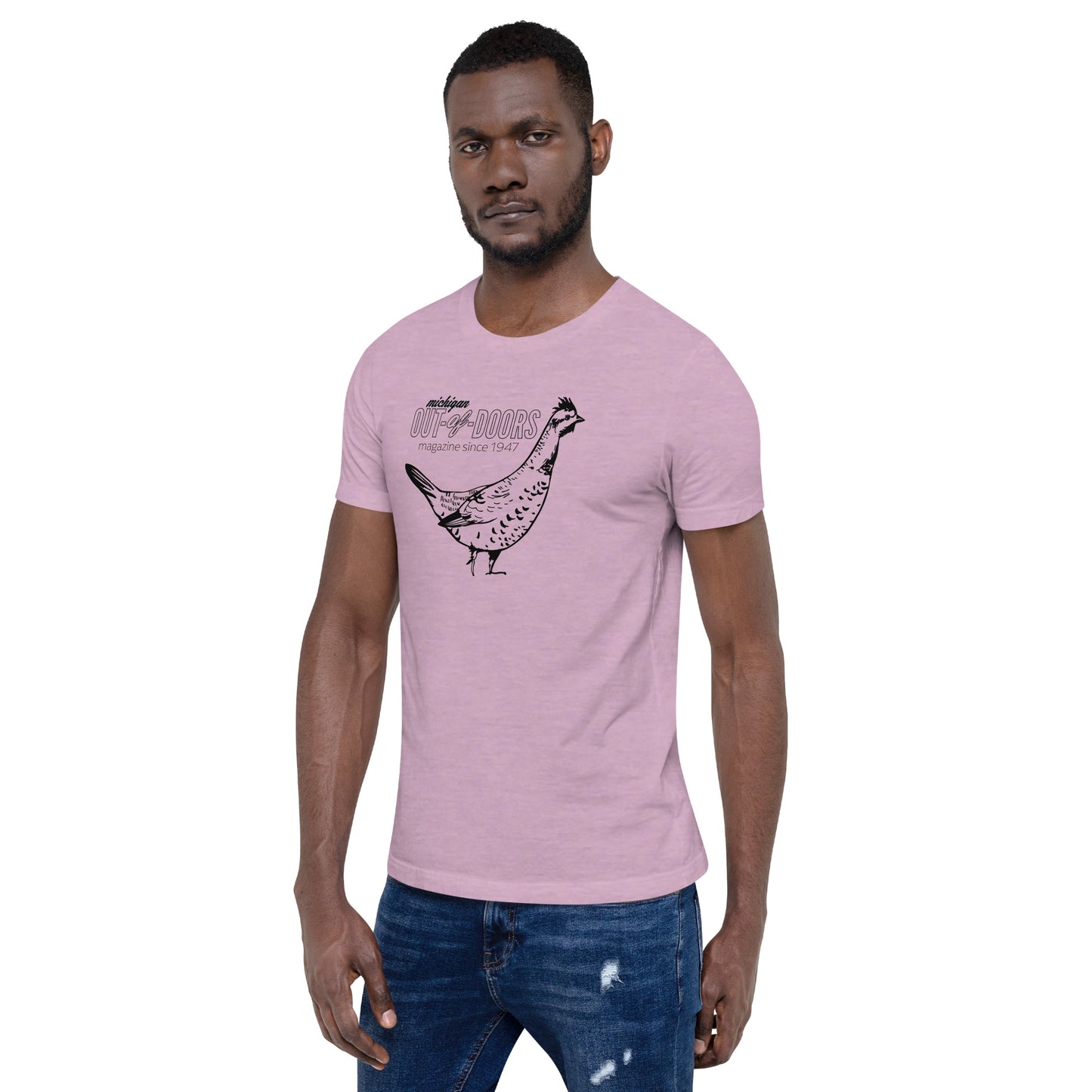 Michigan Out-of-Doors Ruffed Grouse Shirt