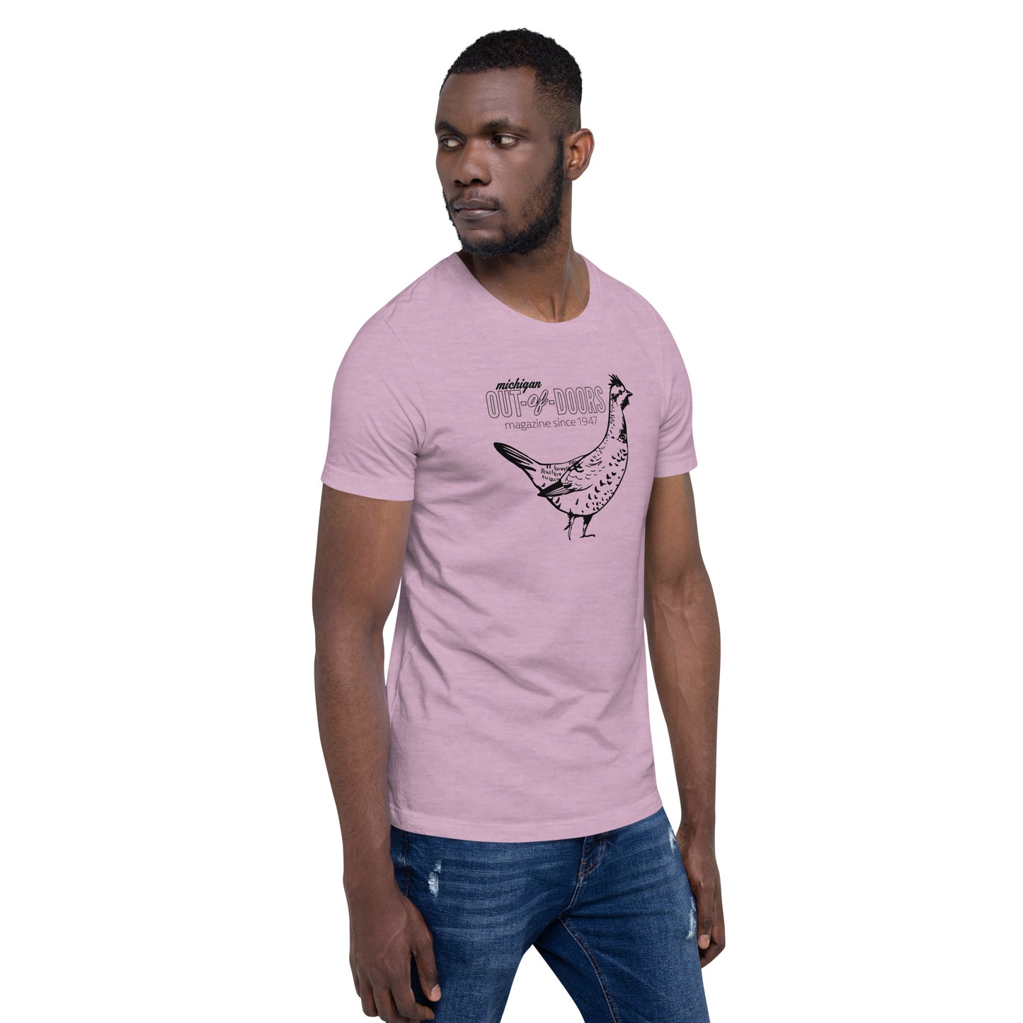 Michigan Out-of-Doors Ruffed Grouse Shirt