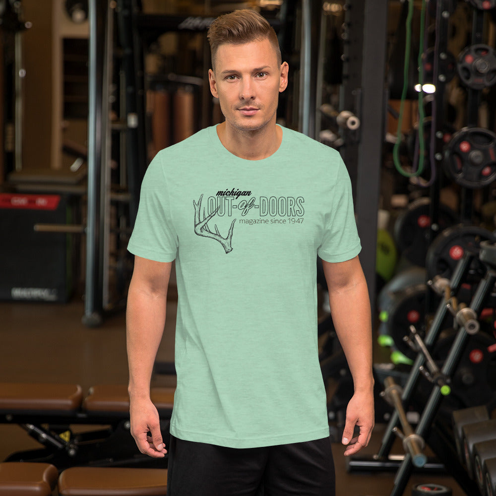 Michigan Out-of-Doors Antler Shirt