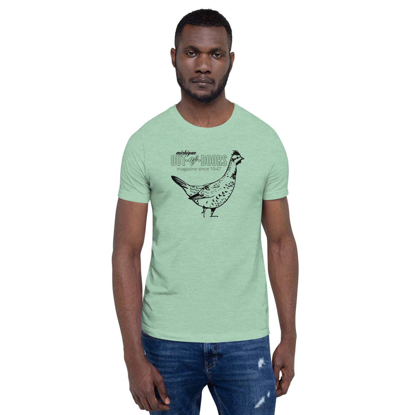 Michigan Out-of-Doors Ruffed Grouse Shirt