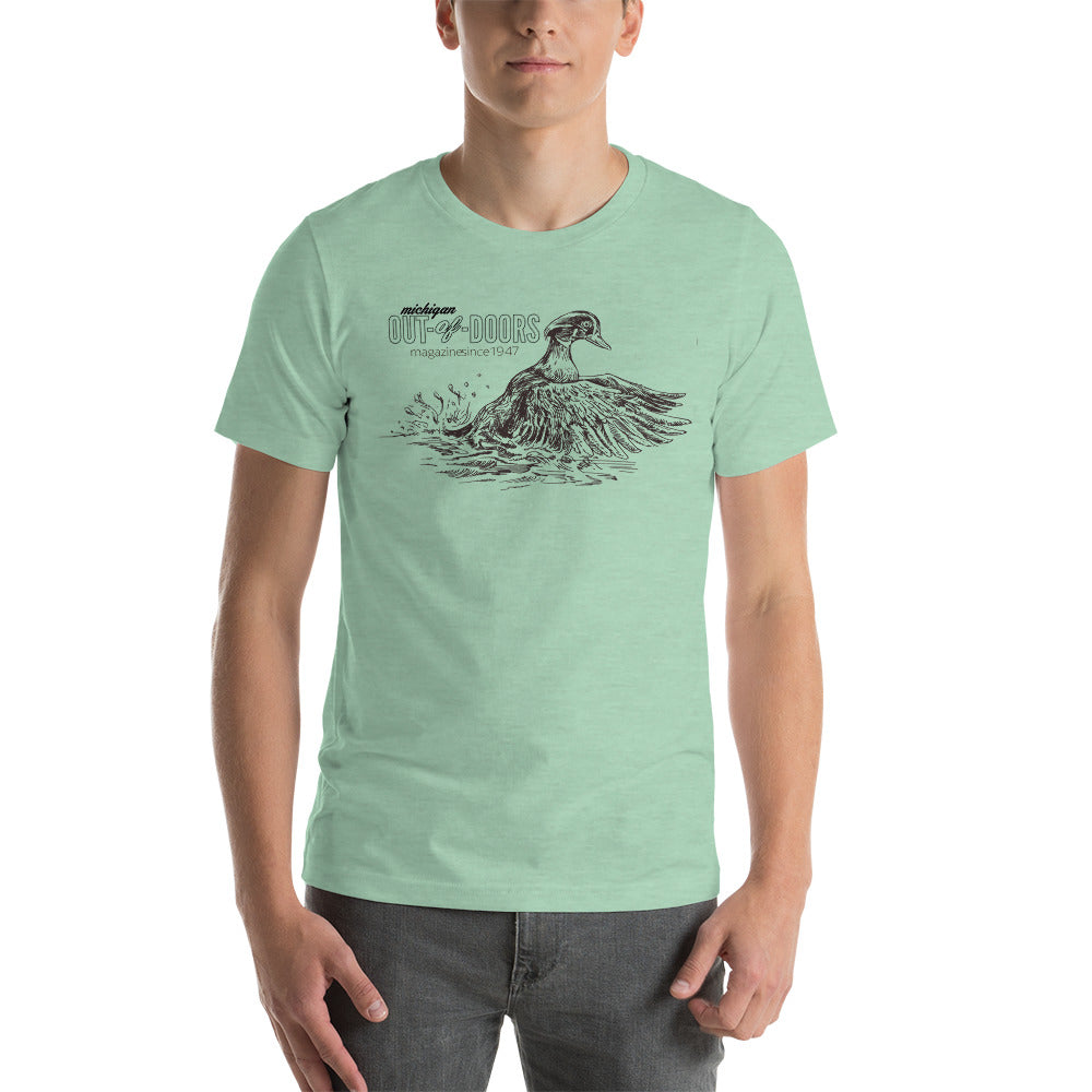 Michigan Out-of-Doors Wood Duck Shirt