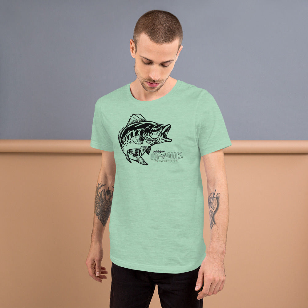 Michigan Out-of-Doors Bass Shirt