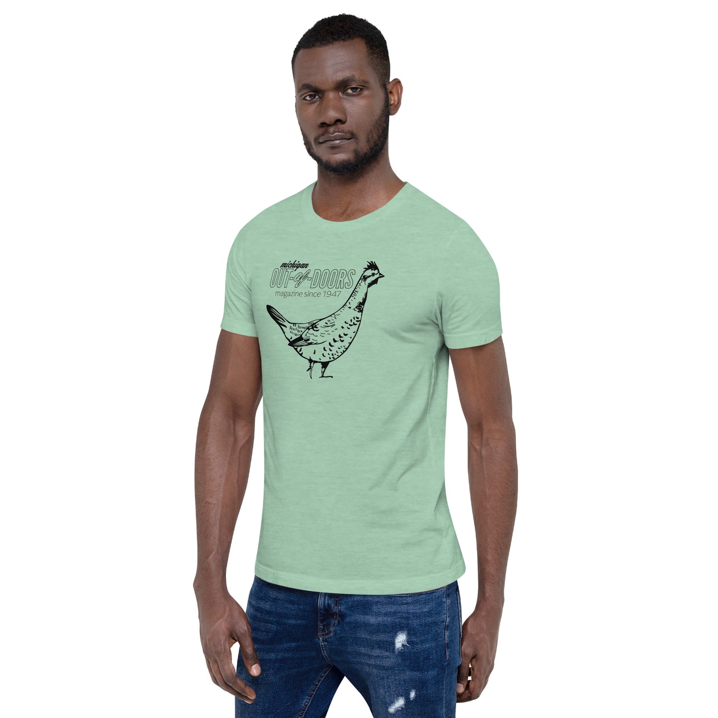 Michigan Out-of-Doors Ruffed Grouse Shirt