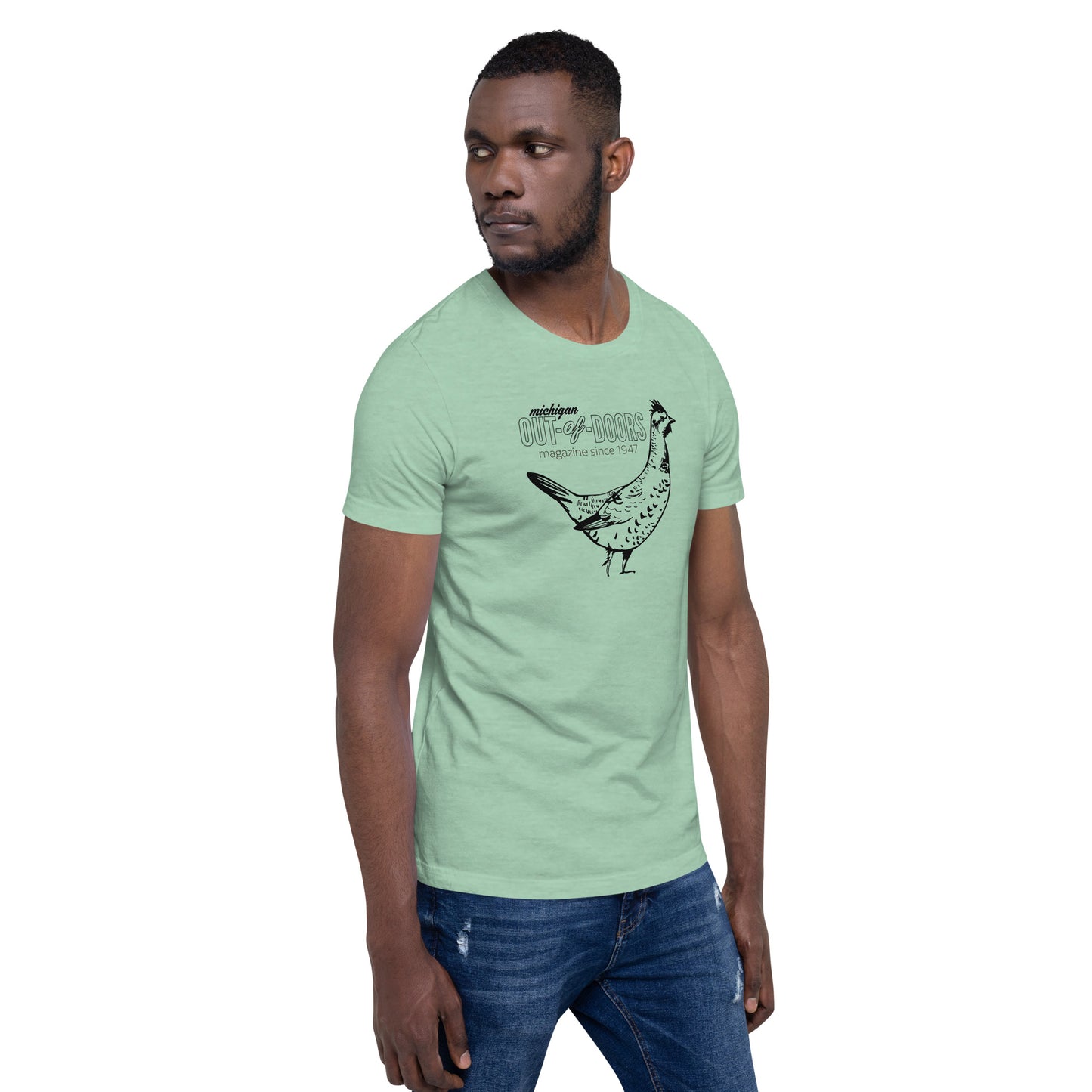 Michigan Out-of-Doors Ruffed Grouse Shirt