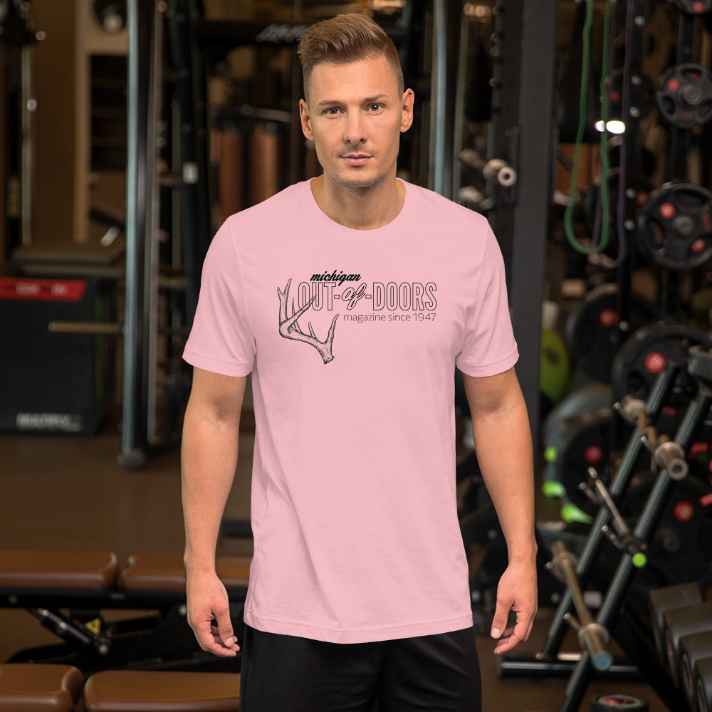 Michigan Out-of-Doors Antler Shirt