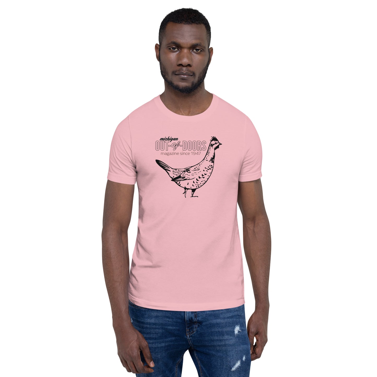 Michigan Out-of-Doors Ruffed Grouse Shirt