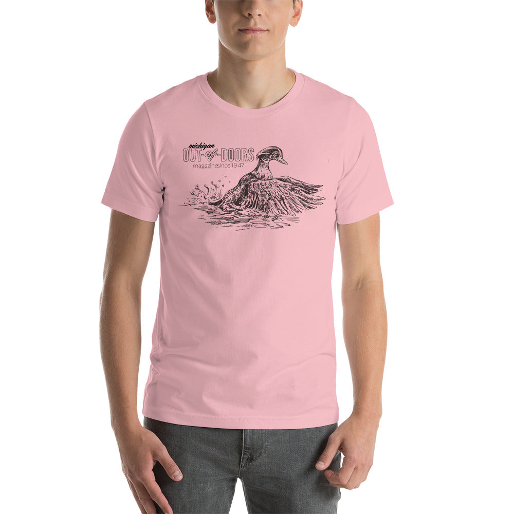 Michigan Out-of-Doors Wood Duck Shirt