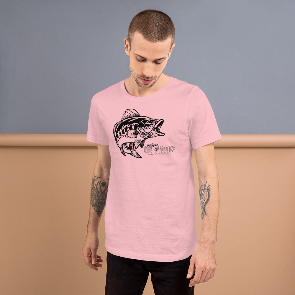 Michigan Out-of-Doors Bass Shirt