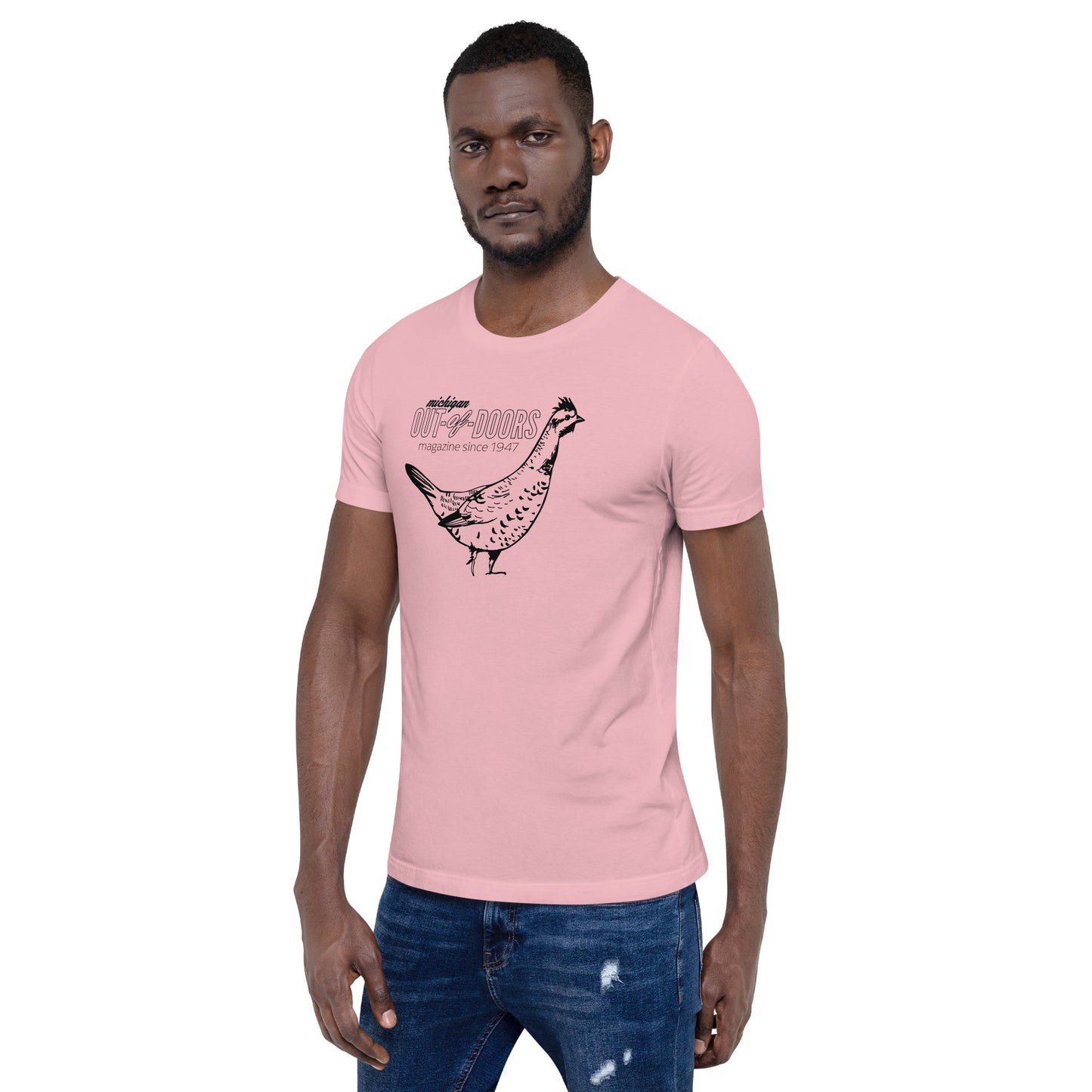 Michigan Out-of-Doors Ruffed Grouse Shirt