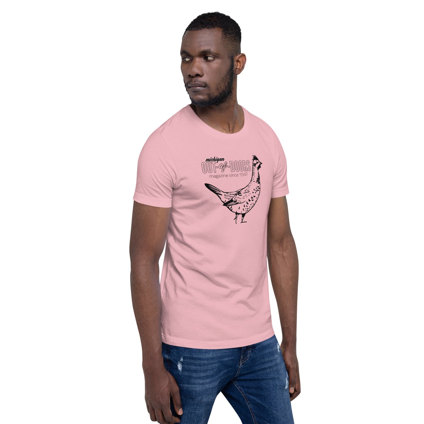 Michigan Out-of-Doors Ruffed Grouse Shirt