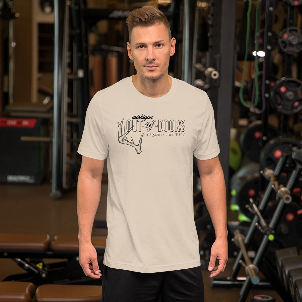 Michigan Out-of-Doors Antler Shirt