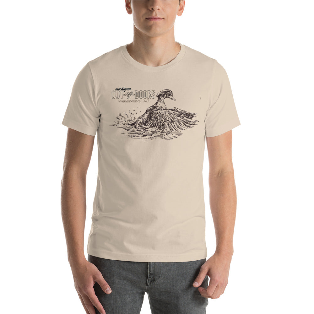 Michigan Out-of-Doors Wood Duck Shirt