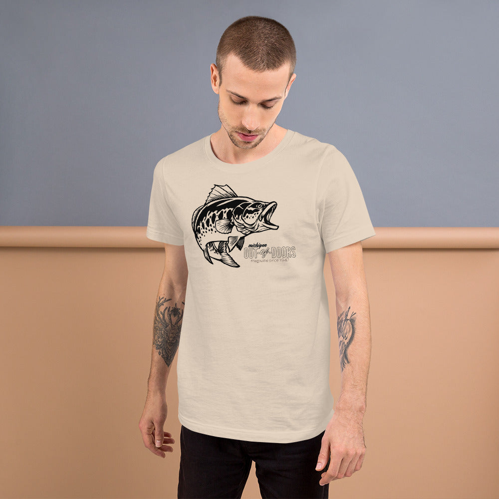 Michigan Out-of-Doors Bass Shirt