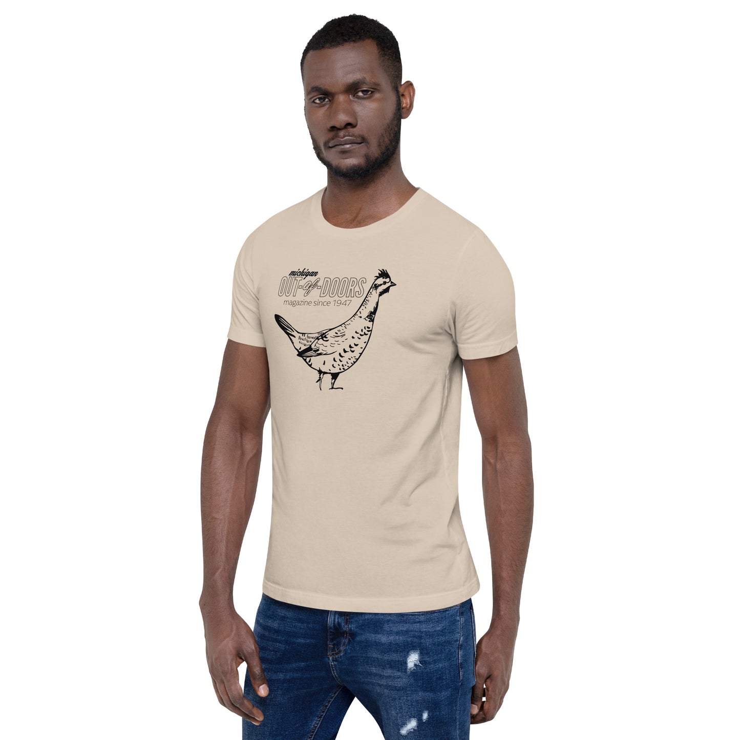 Michigan Out-of-Doors Ruffed Grouse Shirt