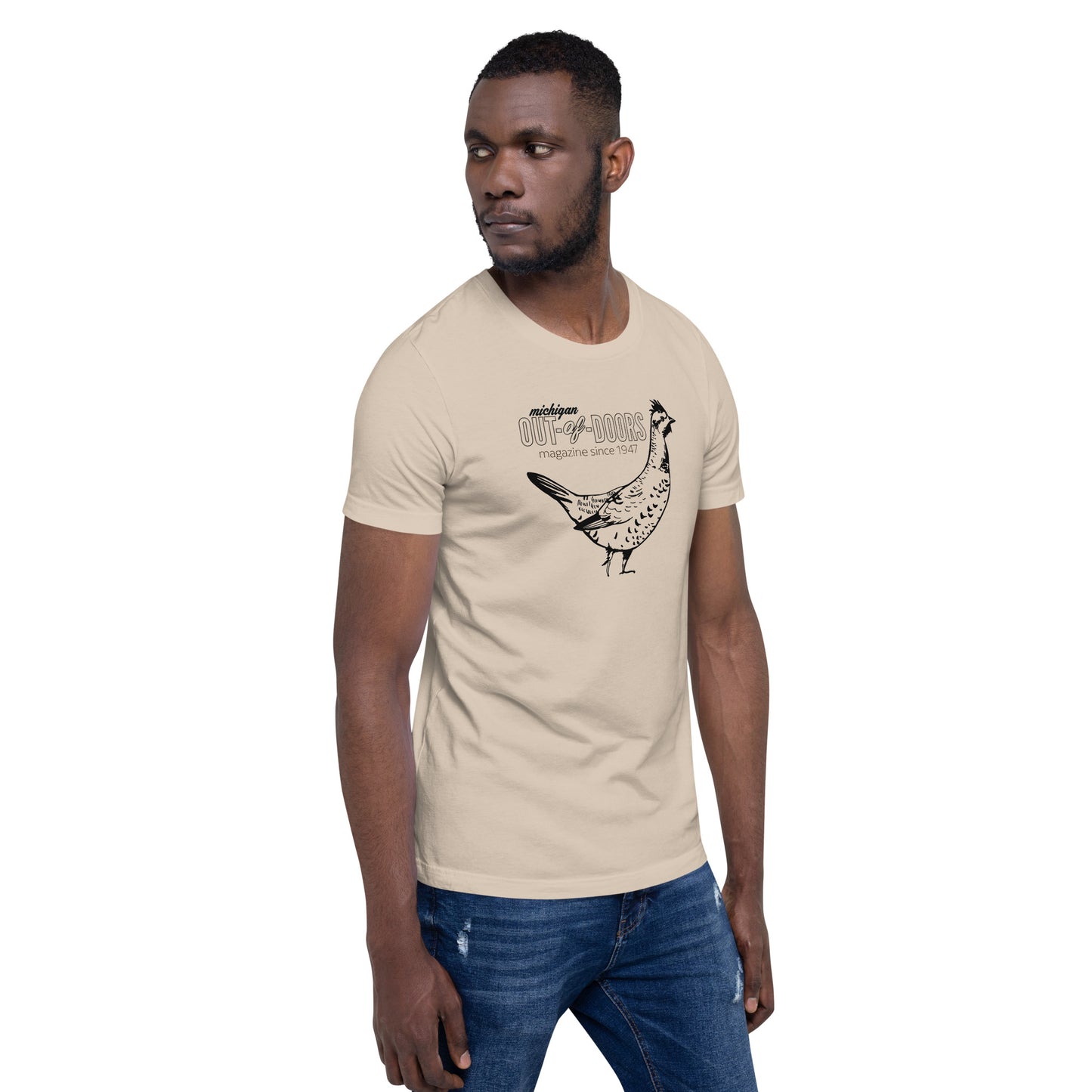 Michigan Out-of-Doors Ruffed Grouse Shirt