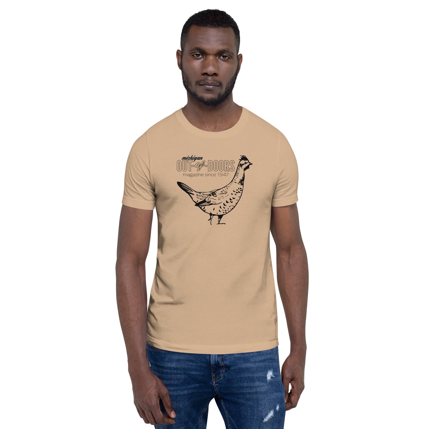 Michigan Out-of-Doors Ruffed Grouse Shirt