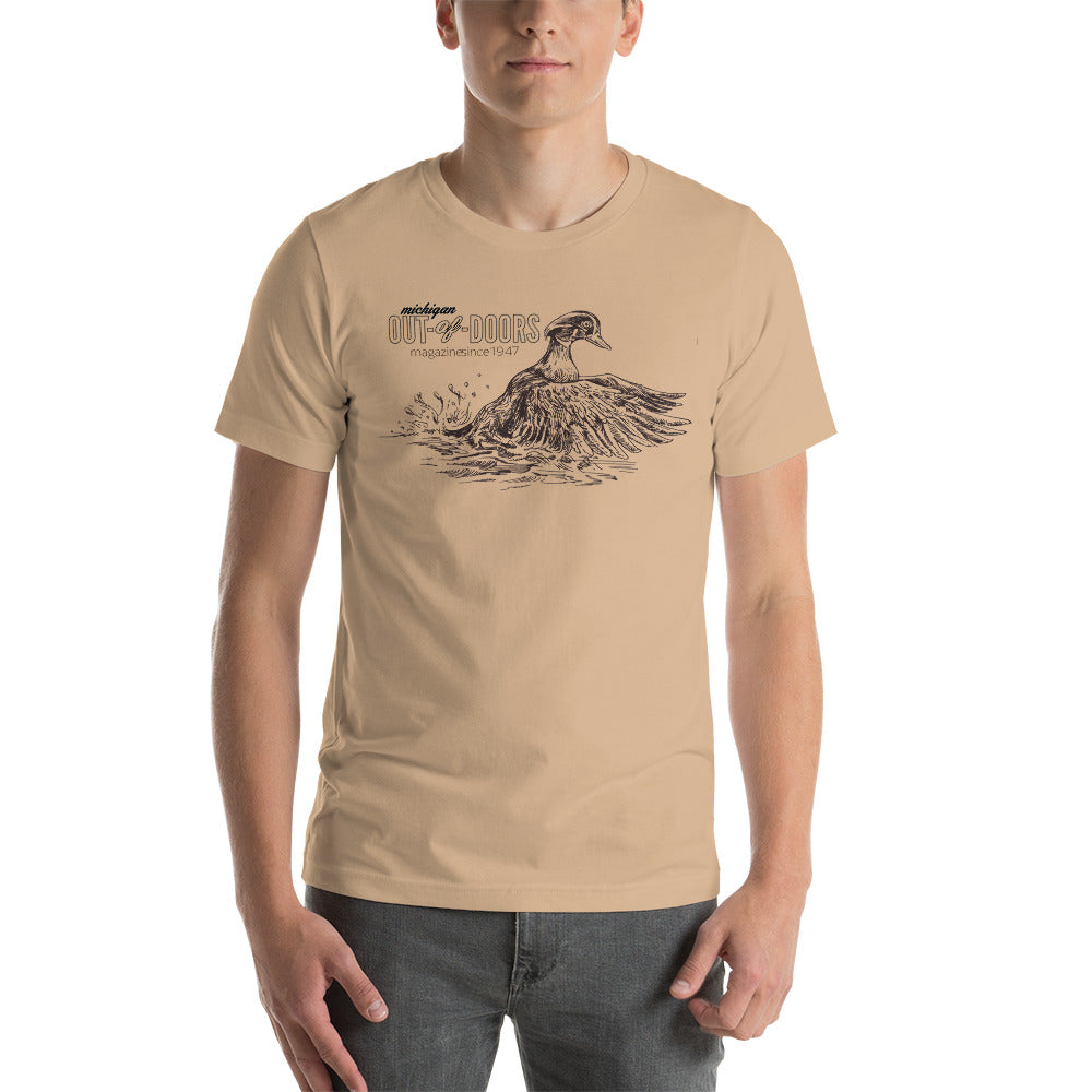 Michigan Out-of-Doors Wood Duck Shirt